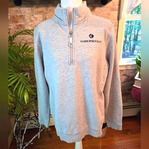Vineyard Vines women's size L gray zip up sweatshirt